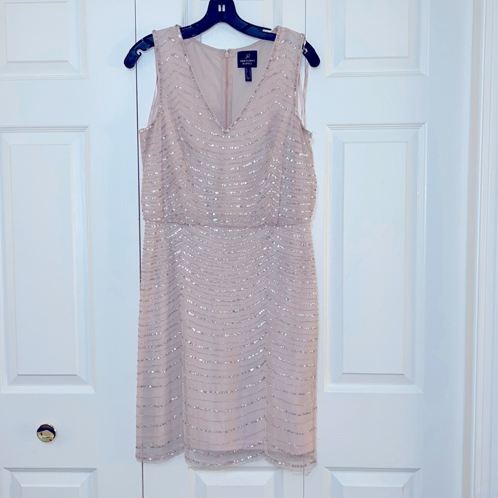 Adrianna Papell dress